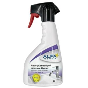 Αφρός Καθαρισμού Κατά των Αλάτων 500ml Alfa