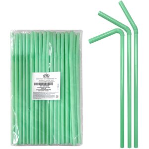 Καλαμάκια Πλαστικά Σπαστά Επαναχρησιμοποιούμενα 50τεμ 21x0,6cm Homie 1011082