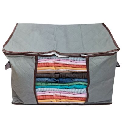 Θήκη Φύλαξης Υφασμάτινη 47x34x26cm Homie 1011090