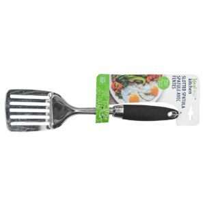 Σπάτουλα Τρυπητή με Λαβή Αντιολισθητική 33x7,5cm Homie 1011109