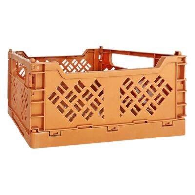 Κουτί Πλαστικό Αποθηκευτικό Πτυσσόμενο 20x13,5x8,5cm Homie 1011112