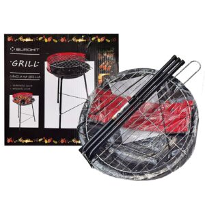 Φούρνος Μπάρμπεκιου Εξωτερικός, Φορητός, Πτυσσόμενος 57x36cm Homie 1011113