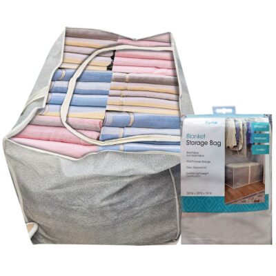 Θήκη Αποθήκευσης Υφασμάτινη Γίγας 89x51x48cm Homie 1011125