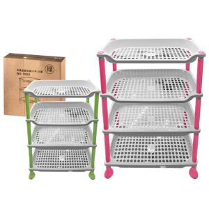 Ραφιέρα Κουζίνας Μανάβης Ορθογώνια 49x35x18cm Homie 1011129