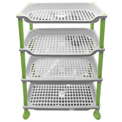 Ραφιέρα Κουζίνας Μανάβης Ορθογώνια 49x35x18cm Homie 1011129