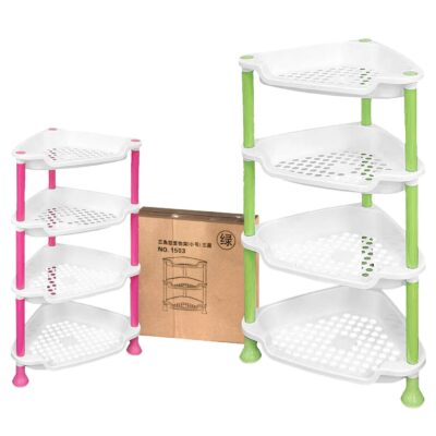 Ραφιέρα Κουζίνας Μανάβης Γωνιακή 49x29x20cm Homie 1011130