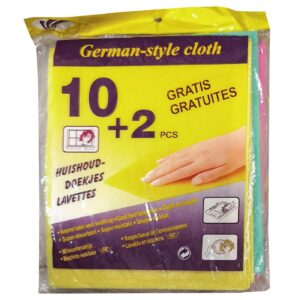 Πανάκια Καθαρισμού πακ=12τεμ. 37x31cm Homie 1011131