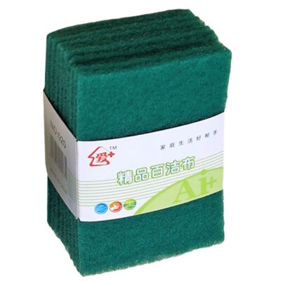 Σφουγγάρι Συρμάτινο Πετσετάκι Σετ 10τεμ 15x10cm Homie 1011132