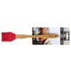 Πινέλο Σιλικόνης με Ξύλινη Λαβή 27cm Homie 1011156