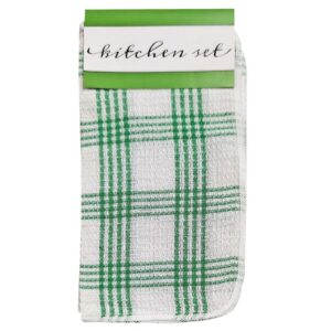 Πετσέτες - Ποτηρόπανα Κουζίνας Σετ=2τεμ. 30x30cm Homie 1011167