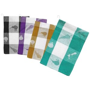 Πετσέτα Κουζίνας με Σχέδια Βαμβακερή 64x38cm Homie 1011168