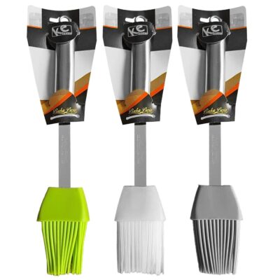 Πινέλο Σιλικόνης με Ανοξείδωτη Λαβή 27cm Homie 1011172