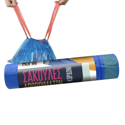 Σακούλες Απορριμμάτων 10τεμ 54x75cm Homie 101152