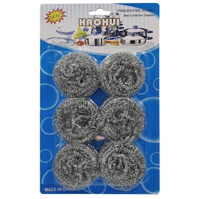 Σύρματα Πιάτων σετ=6 τεμ ~6cm Homie 10134