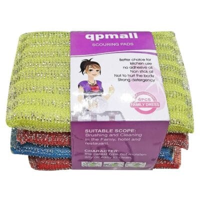 Συρμάτινα Σφουγγάρια Κουζίνας 11x8cm Homie 101162