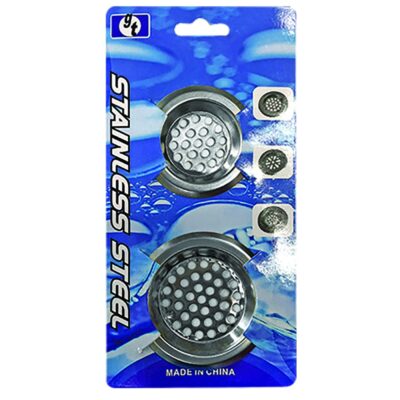 Φίλτρο Νεροχύτη σετ=2τεμ Ø7,5 & 6cm Homie 101166