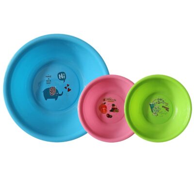 Λεκάνη Πλυσίματος Σχέδια ø36x12cm Homie 101169