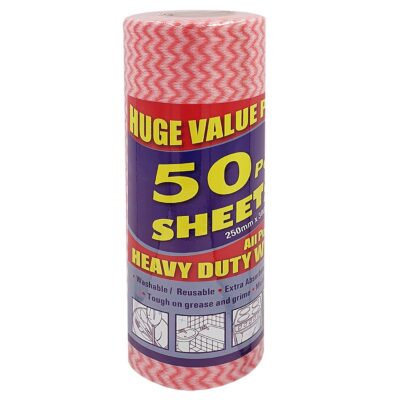 Ρολό Απορροφητική Πετσέτα Τεμ=30x25cm, Σύνολο=15m Homie 101175