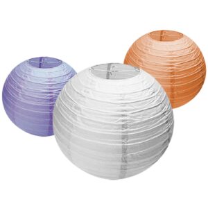 10 led Μπαταρίας Μπάλες Με Χάρτινες Μπάλες ø7,5cm Xmasfest 1132608