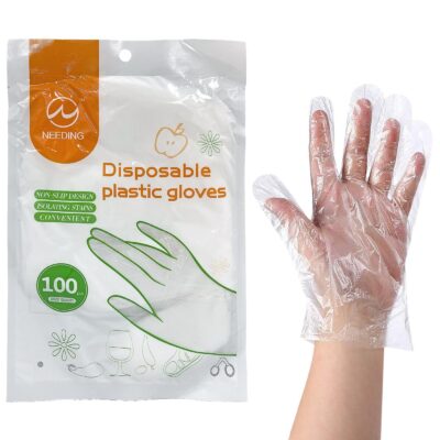 Γάντια Μιας Χρήσης Πλαστικά  Homie 101250