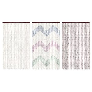 81-251.jpg Κουρτίνα Πόρτας Σχοινένια 180x90cm Homie 101271