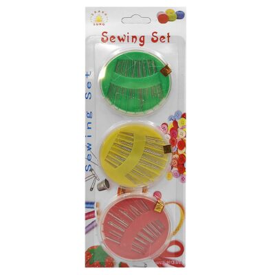 Βελόνες Ραπτικής καρ=3σετ  Homie 101316