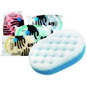 Σφουγγάρι Μπάνιου Διπλής Όψης 14,5x8x5cm Homie 101337
