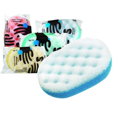 Σφουγγάρι Μπάνιου Διπλής Όψης 14,5x8x5cm Homie 101337