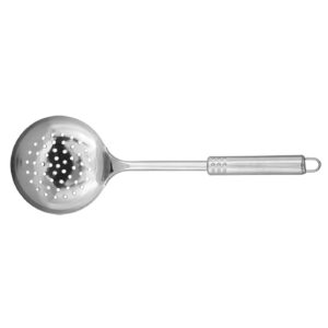 Κουτάλα Τρυπητή Inox 32x ø9,5cm Homie 10155