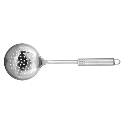 Κουτάλα Τρυπητή Inox 32x ø9,5cm Homie 10155