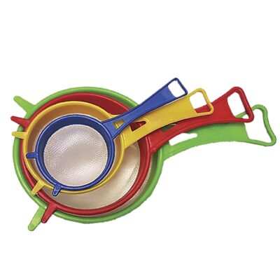 Σετ 4 Σουρωτήρια Πλαστικά ø13/11/8/6cm Homie 101481