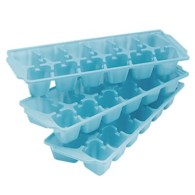 Παγοθήκη Πλαστική 12 Θέσεων 24x9cm Homie 101483