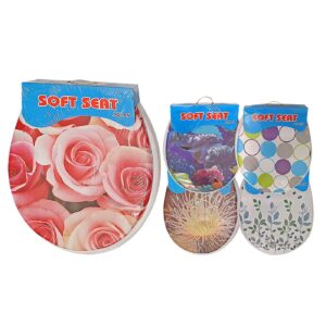 Κάθισμα Λεκάνης Μαλακό Αθόρυβο 41x37x4cm Homie 101506