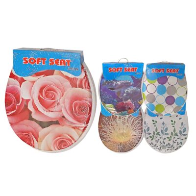 Κάθισμα Λεκάνης Μαλακό Αθόρυβο 41x37x4cm Homie 101506