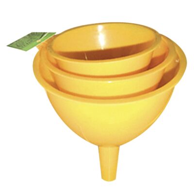 Χωνί Πλαστικό σετ=3τεμ ø12/11/9cm Homie 10125