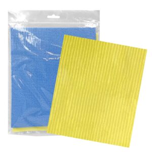 Σπογγοπετσέτα σετ=2τεμ 24x20x0,5cm Homie 101717