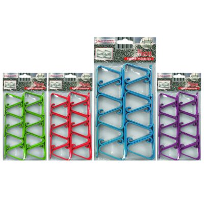 Πιάστρες Τραπεζομάντηλου σετ=12τεμ  Homie 101797