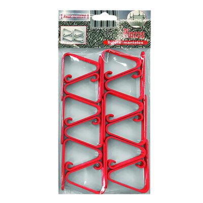 Πιάστρες Τραπεζομάντηλου σετ=12τεμ  Homie 101797