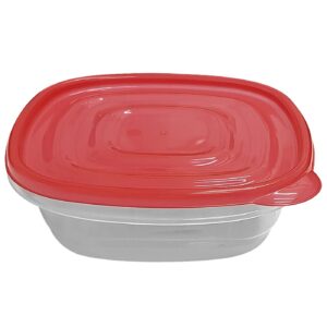 Δοχείο Τροφίμων Πλαστικό Κόκκινο 1,9l  Homie 101966