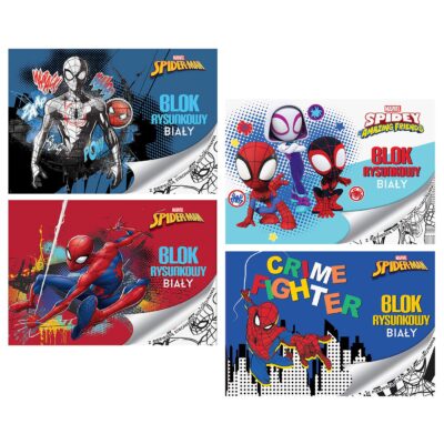 Ζωγραφική Spiderman 20φυλλων A4 Α4  (80gsm) Spiderman 5901276103134