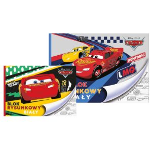 Ζωγραφική Cars 20 Φύλλων A4 Α4  (80gsm) Disney 5901276094142
