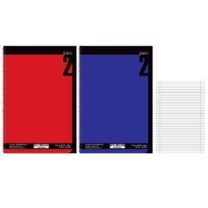 Τετράδια Σπιράλ 2 Θεμάτων Solid Color 17x25cm JustNote 104373