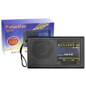 Ράδιο gr fm 14x8,5x4,5cm Homie 10824