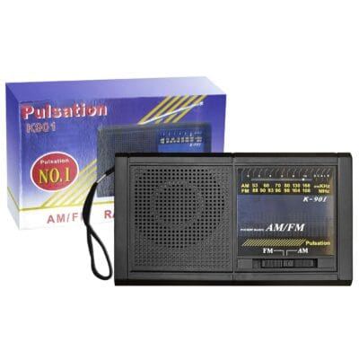 Ράδιο gr fm 14x8,5x4,5cm Homie 10824