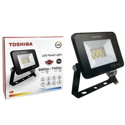 Προβολέας Στεγανός led Toshiba Ip65 10w 6500k  Toshiba 00172828