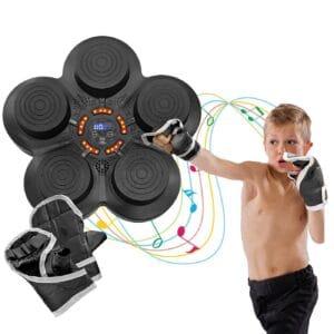 Συσκευή Προπόνησης Πυγμαχίας Ηλεκτρονική 37x37cm Homie 108495