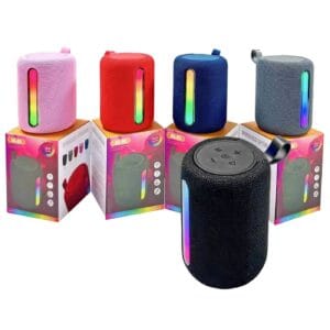 Ηχείο Bluetooth Κυλινδρικό με Strap 12x8,5cm Homie 108499