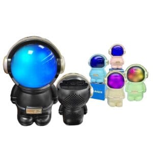 Ηχείο Bluetooth Αστροναύτης 15x9x8cm Homie 108507