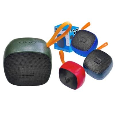 Ηχείο Bluetooth Τεράγωνο Μικρό 8,5x8,5x5cm Homie 108511