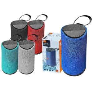 Ηχείο Bluetooth Κυλινδρικό με Strap 16x7,5cm Homie 108514